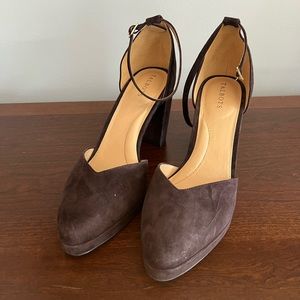 Talbots High Heel Strap Shoe